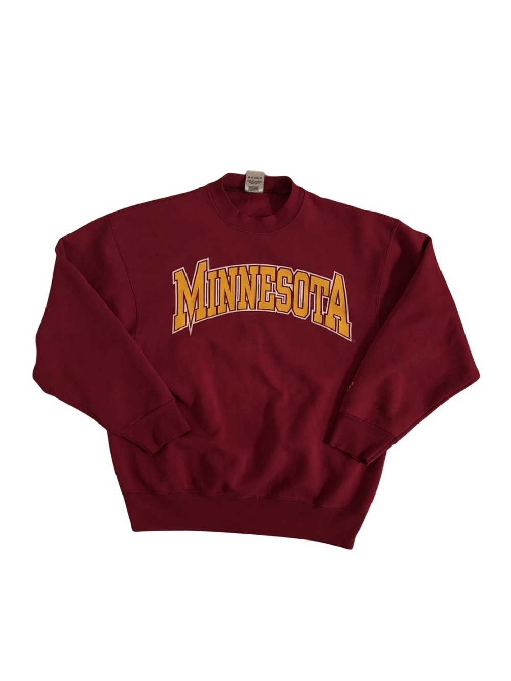 Vintage Minnesota Crewneck Sweatshirt - Maroon